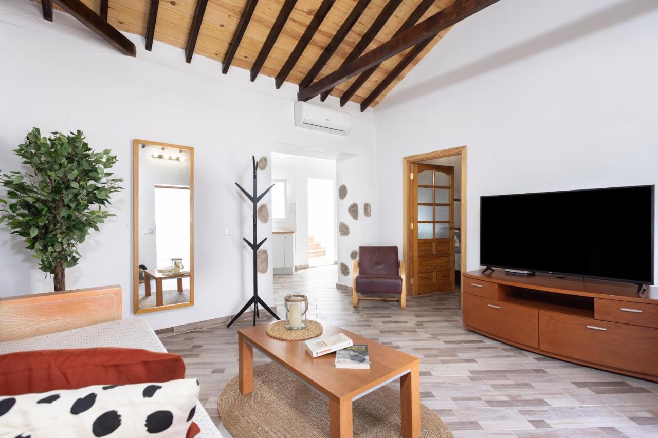 טחדה Casa Evaristo With Roque Nublo View מראה חיצוני תמונה