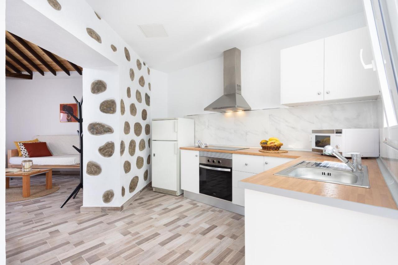 טחדה Casa Evaristo With Roque Nublo View מראה חיצוני תמונה