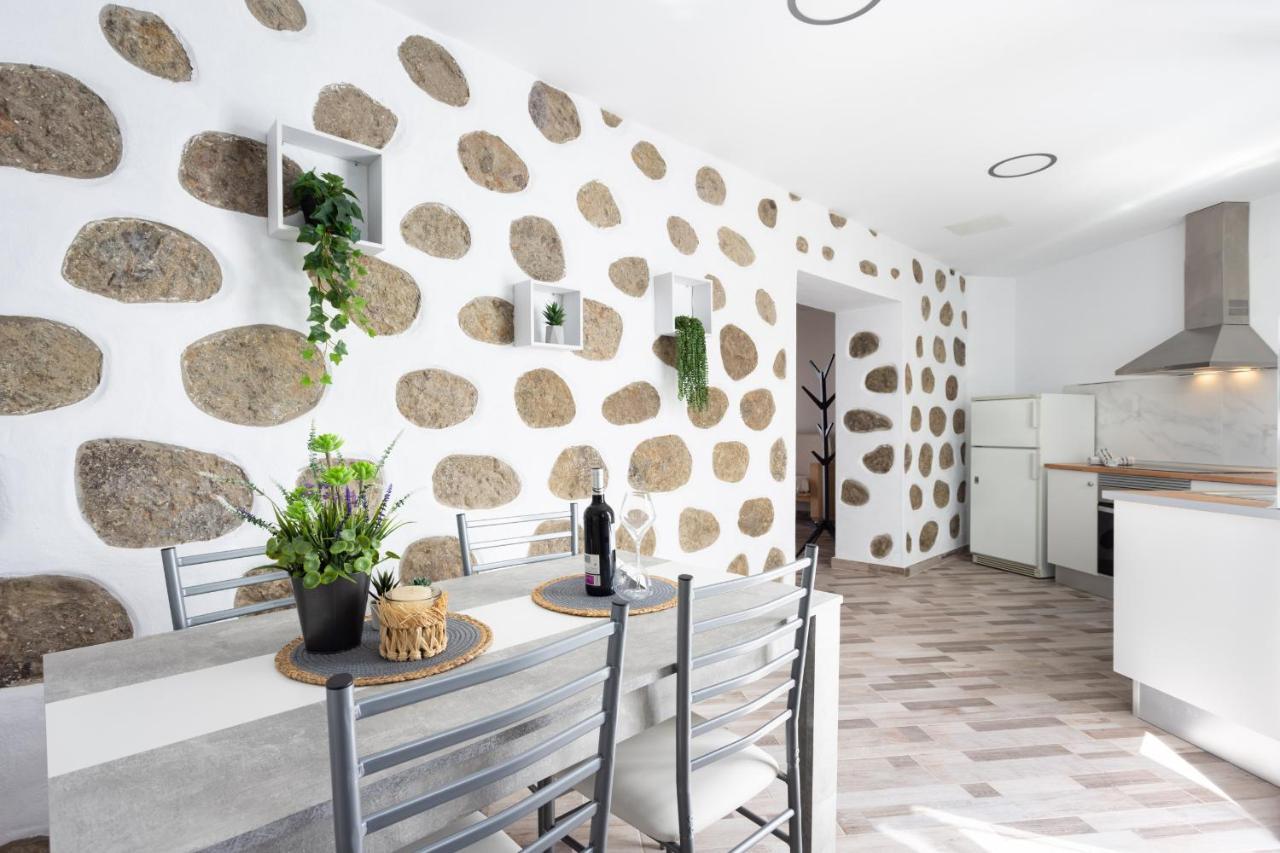 טחדה Casa Evaristo With Roque Nublo View מראה חיצוני תמונה