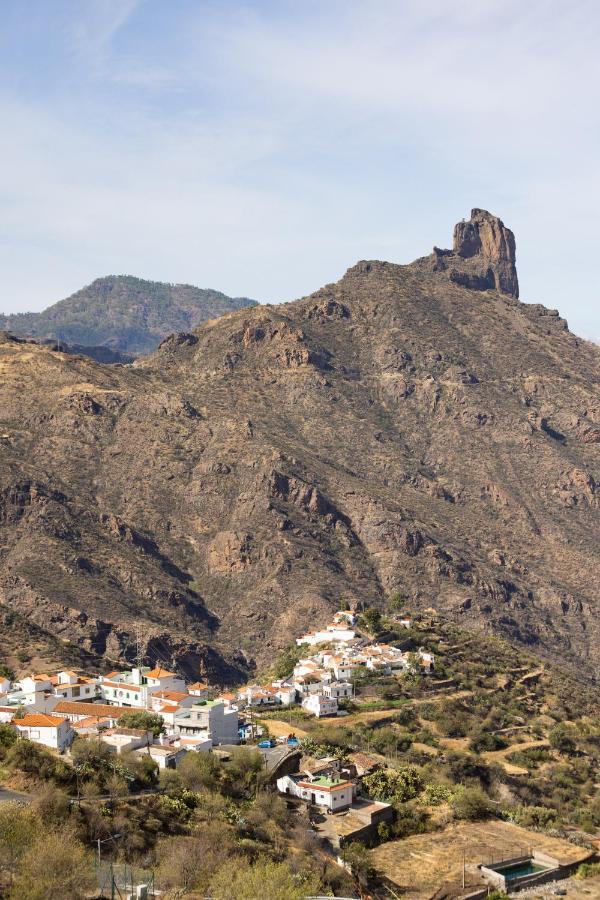 טחדה Casa Evaristo With Roque Nublo View מראה חיצוני תמונה