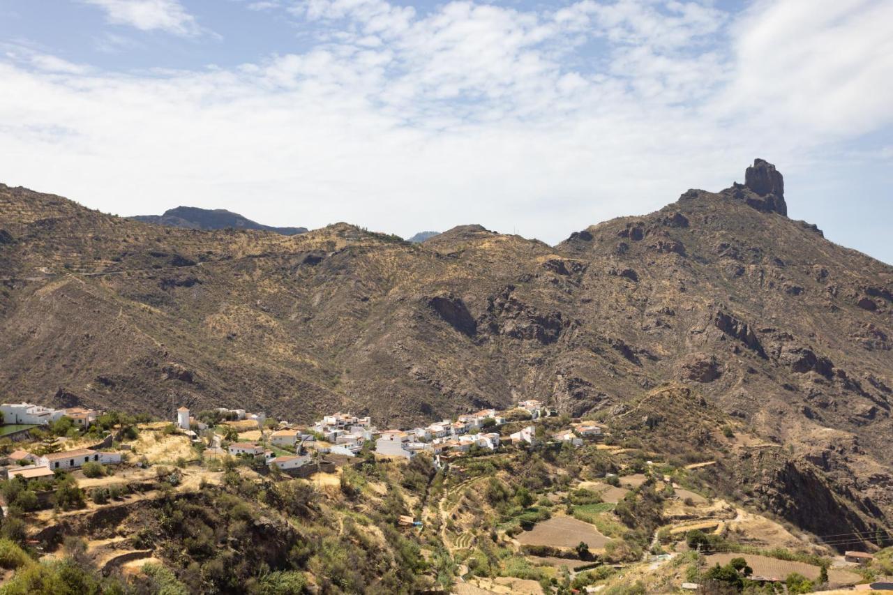 טחדה Casa Evaristo With Roque Nublo View מראה חיצוני תמונה