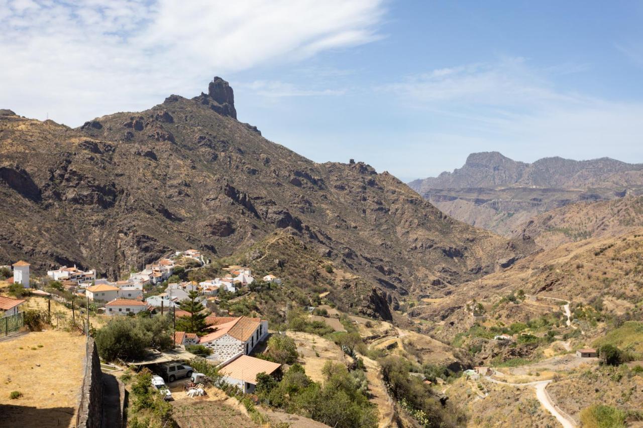 טחדה Casa Evaristo With Roque Nublo View מראה חיצוני תמונה