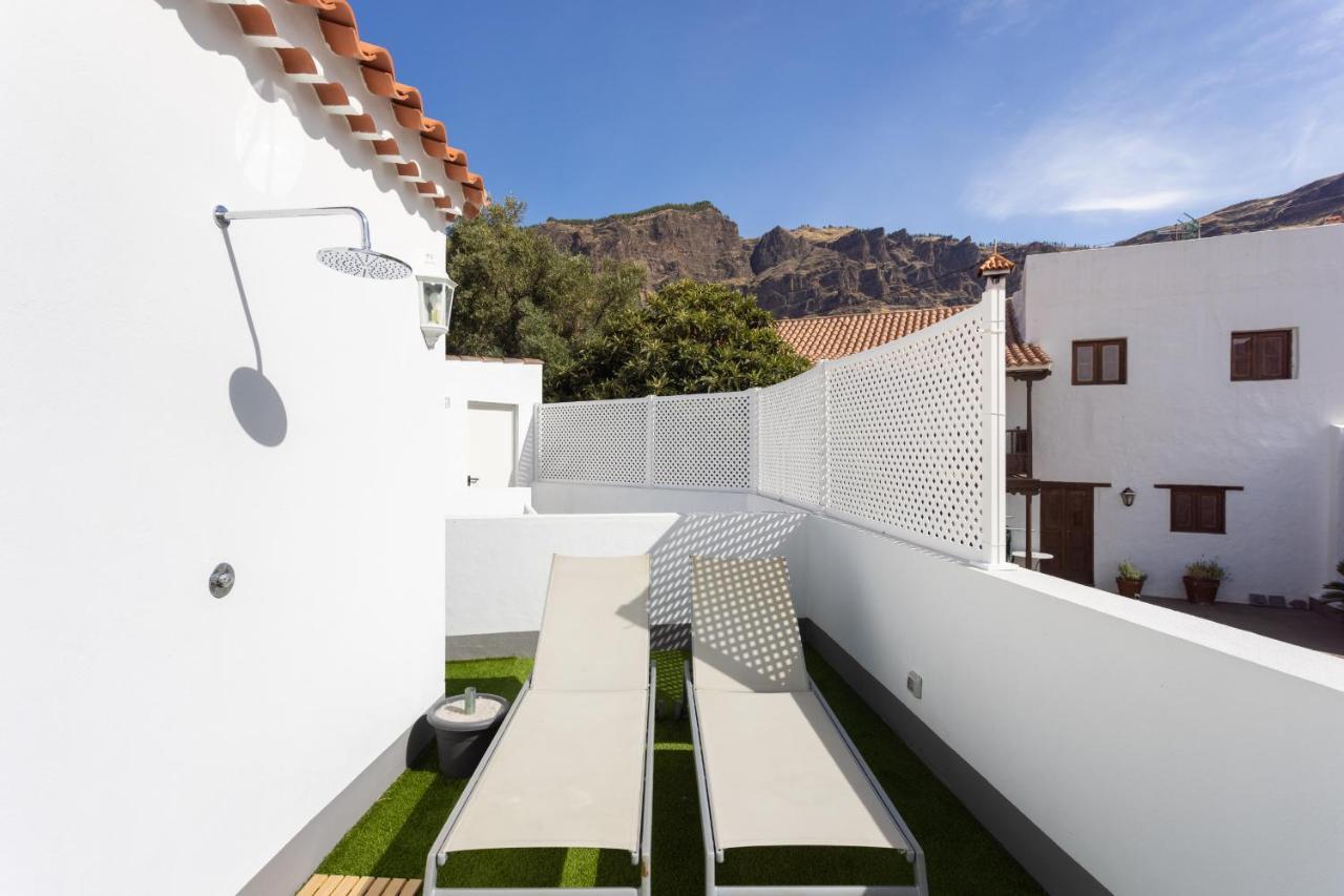 טחדה Casa Evaristo With Roque Nublo View מראה חיצוני תמונה