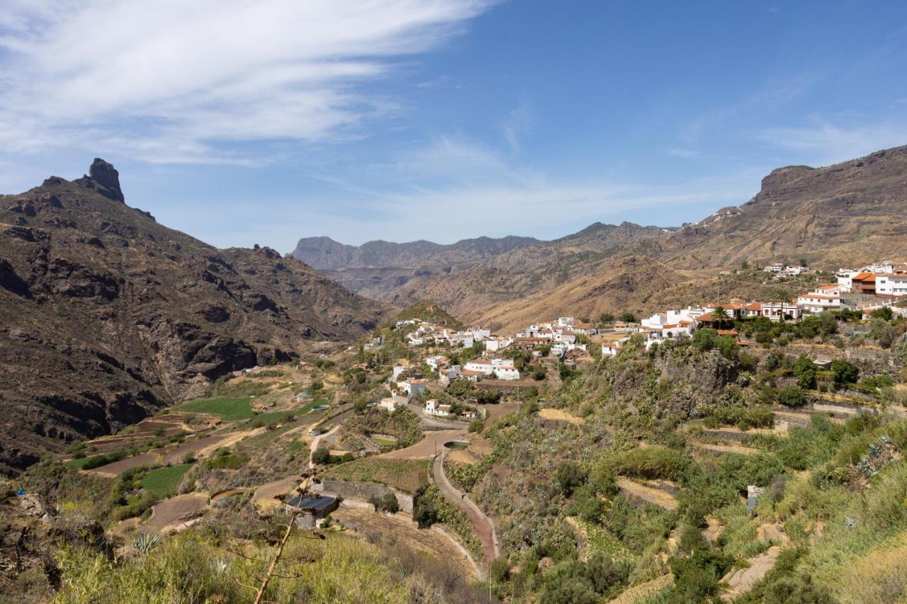 טחדה Casa Evaristo With Roque Nublo View מראה חיצוני תמונה