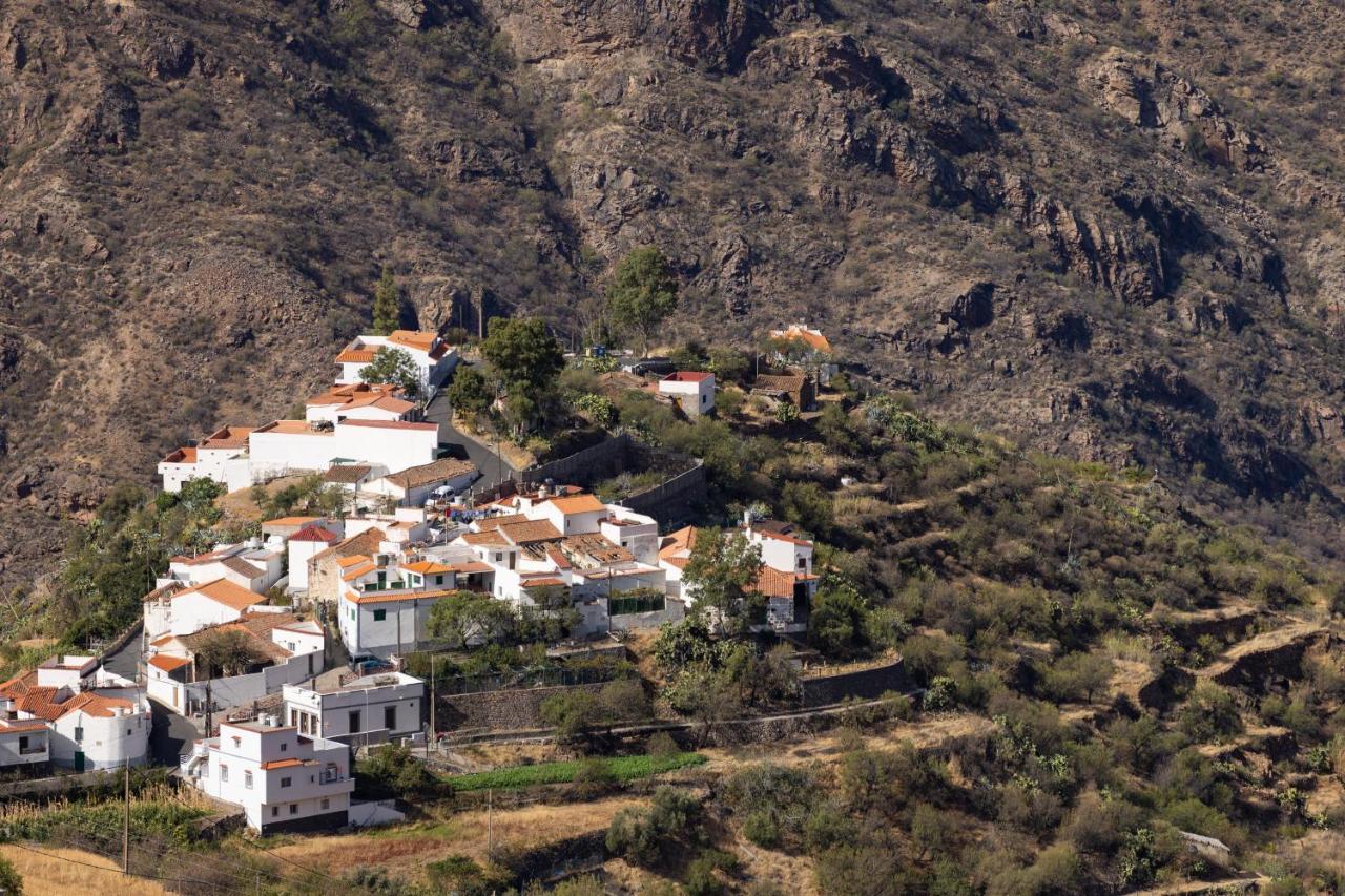 טחדה Casa Evaristo With Roque Nublo View מראה חיצוני תמונה